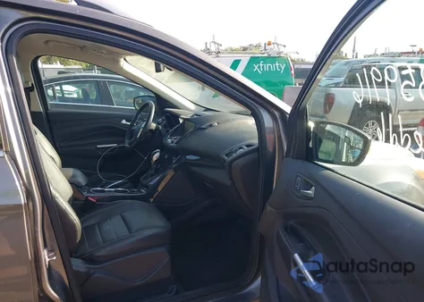 2014 Ford Escape Titanium from USA, damaged, VIN 1FMCU9JX0EUC15553